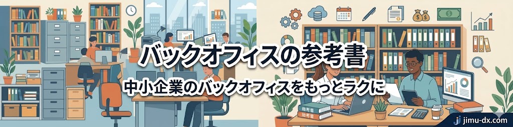 バックオフィスの参考書