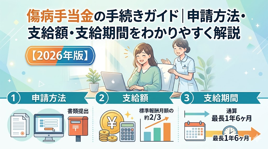 傷病手当金の手続きガイド