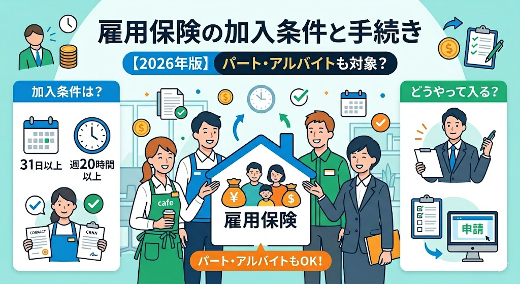 雇用保険の加入条件