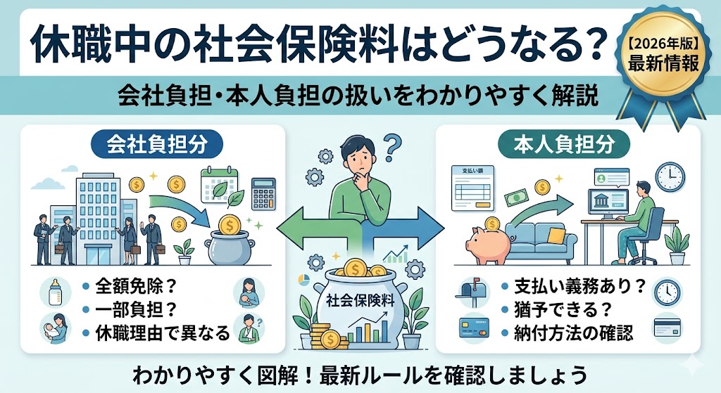 休職中の社会保険料